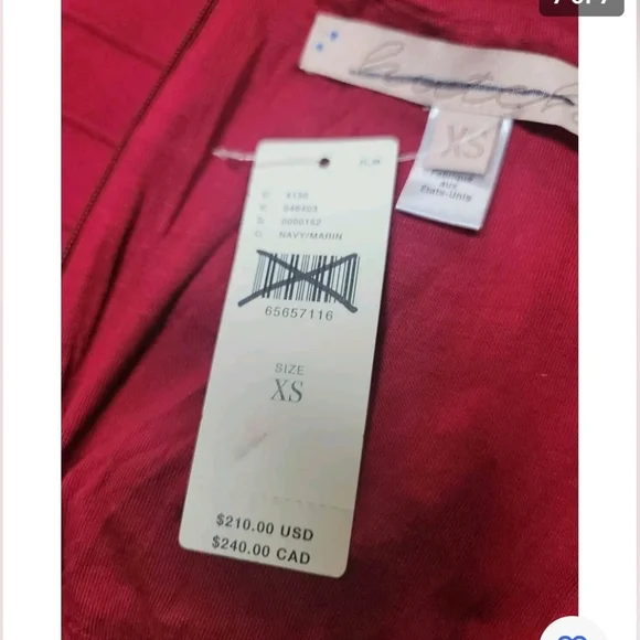 Anthropologie Square Neck Slim Midi Dress Size Xs - Picture 7 of 7